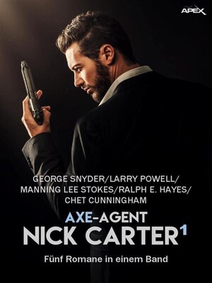 cover image of AXE-AGENT NICK CARTER, BAND 1